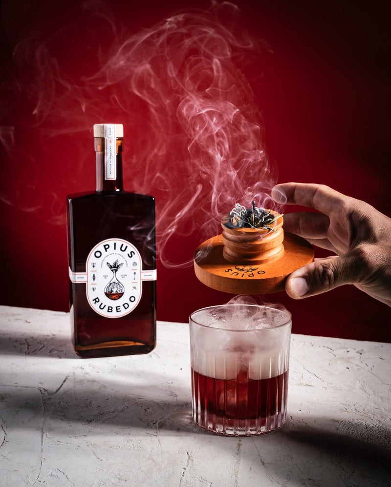 Smoked Negroni (Low ABV)