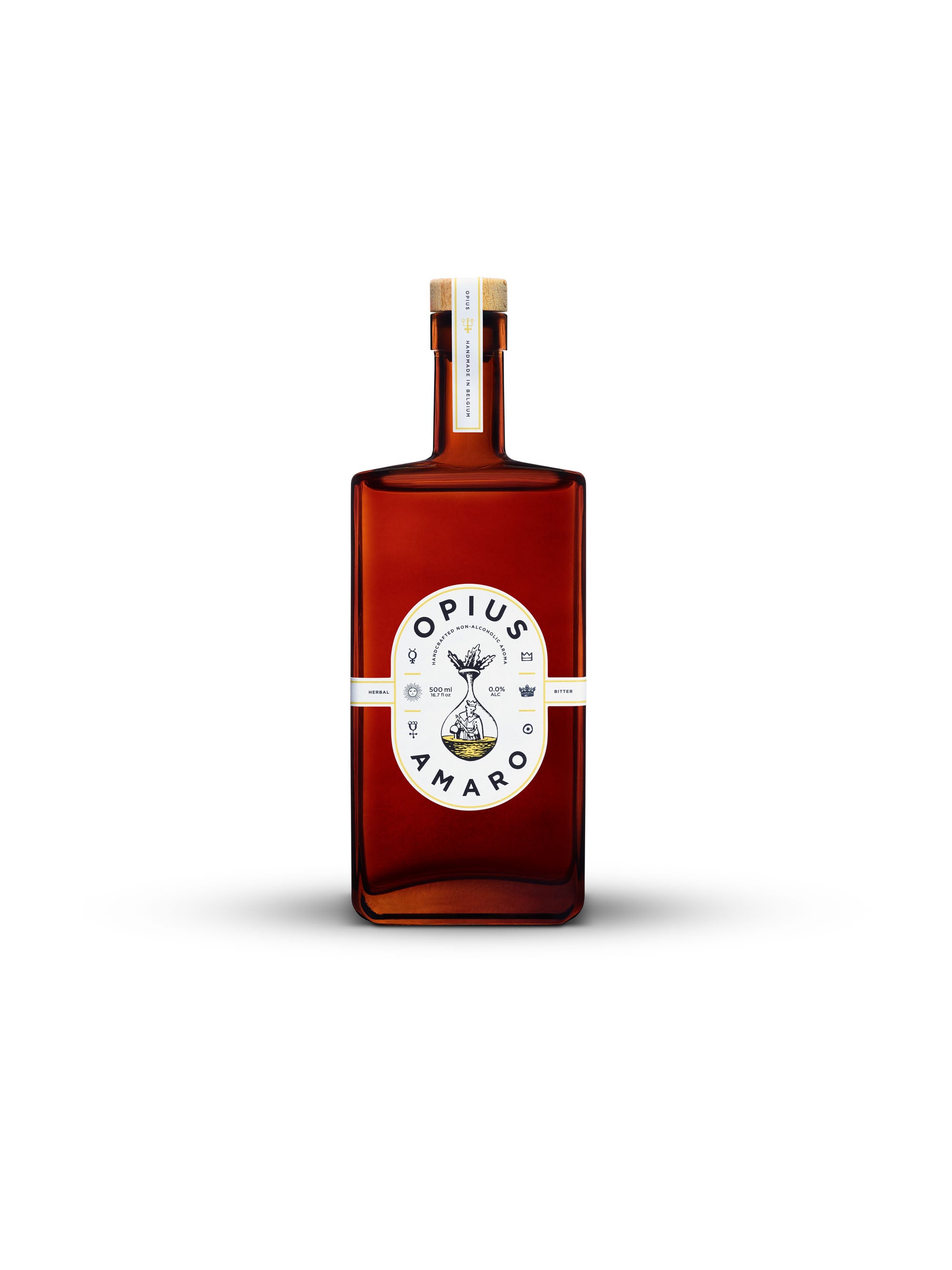 Packshot of Opius flavor to use for cocktail